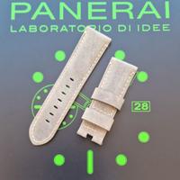 Cinturino pelle orologio Officine Panerai