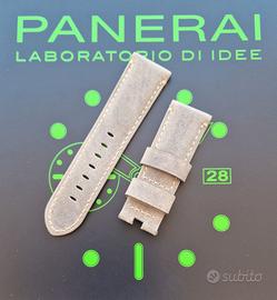 Cinturino pelle orologio Officine Panerai