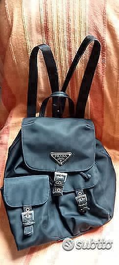 Zainetto Originale Zaino Prada Usato Zainetto Prada