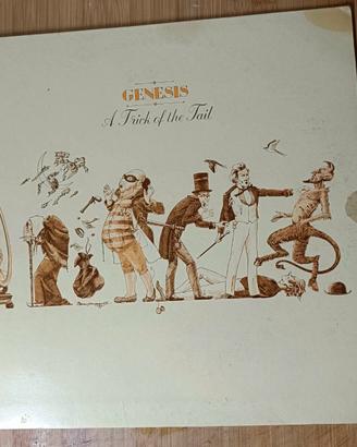 Genesis – A Trick Of The Tail LP Vinile Originale