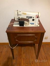 Macchina da cucire Necchi 503 con mobiletto