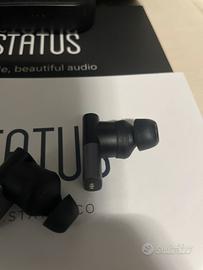 Between PRO,  STATUS AUDIO, cuffie BT
