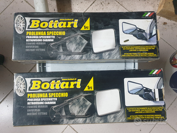 Coppia Specchi retrovisore caravan
