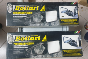 Coppia Specchi retrovisore caravan