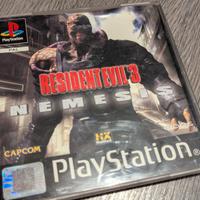 Resident Evil 3 PS1 Italiano