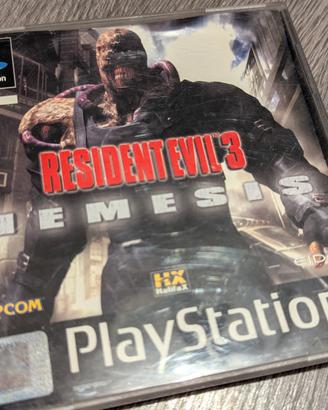 Resident Evil 3 PS1 Italiano