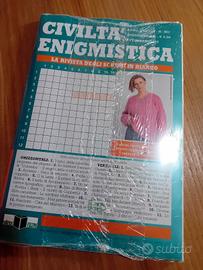 Civiltà enigmistica febbraio 2026 nuovo con confez