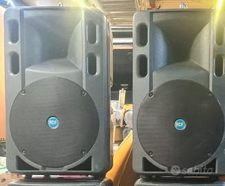 Coppia Casse Attive Professionali RCF ART 500A