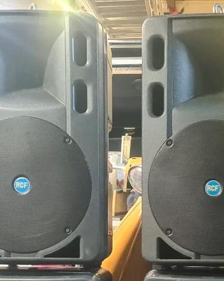 Coppia Casse Attive Professionali RCF ART 500A