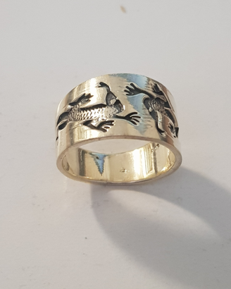 Argento 925 - Anello, Bracciale, Fermasoldi