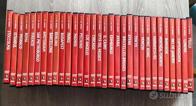 Città del mondo set 31 DVD DeAgostini