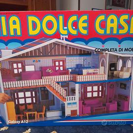 Casa delle bambole vintage