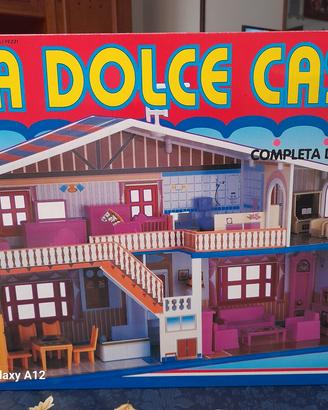 Casa delle bambole vintage