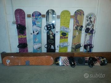 snowboard 145 155 Drake Burton e altro