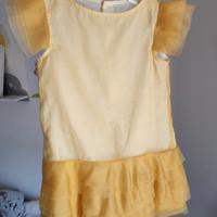 vestito cerimonia marca gufo bambina
