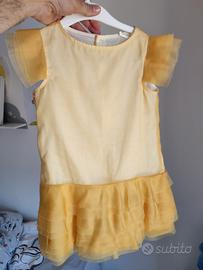 vestito cerimonia marca gufo bambina