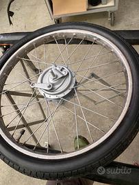 Ruota completa Piaggio ciao