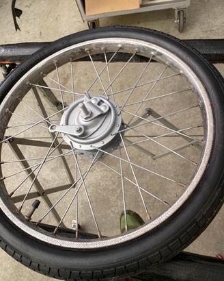 Ruota completa Piaggio ciao