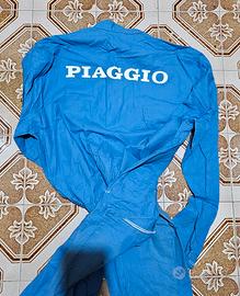 Tuta collaudatore piaggio nos anni 80/90