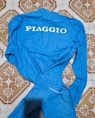 Tuta collaudatore piaggio nos anni 80/90