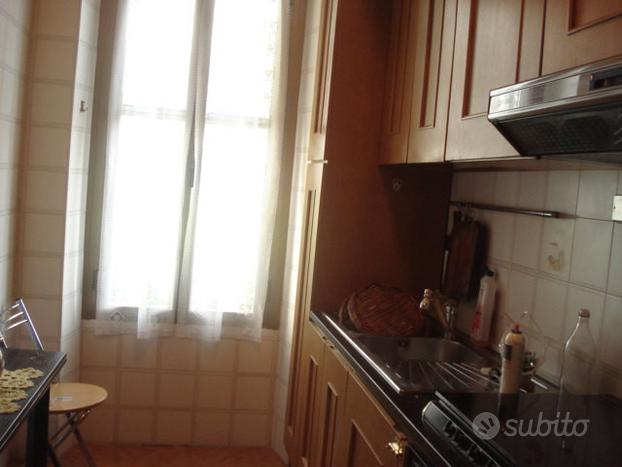 Appartamento con due camere, cucina, bagno