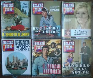 Riviste fotoromanzi - Bolero degli anni 60-70 nr31