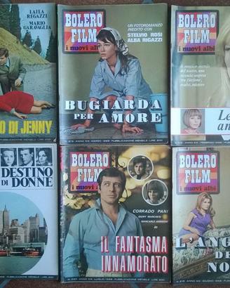 Riviste fotoromanzi - Bolero degli anni 60-70 nr31