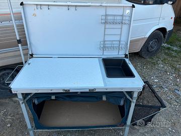 Cucina da campeggio