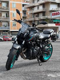 Yamaha MT‑07 2022 depotenziata 35 kW