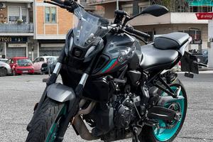 Yamaha MT‑07 2022 depotenziata 35 kW