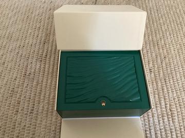 SCATOLA ORIGINALE ROLEX PER DAYTONA, SUBMARINER