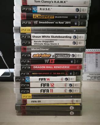 lotto videogiochi PlayStation 3