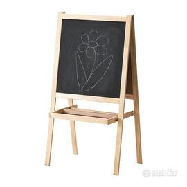 Cavalletto per bambini IKEA MÅLA, Lavagna e Rotolo