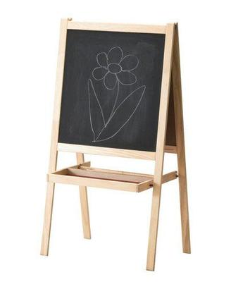 Cavalletto per bambini IKEA MÅLA, Lavagna e Rotolo