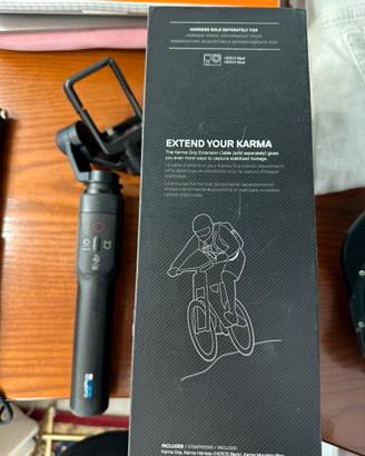 Karma grip gopro