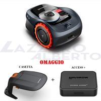 robot tagliaerba segway navimow i108 e senza filo