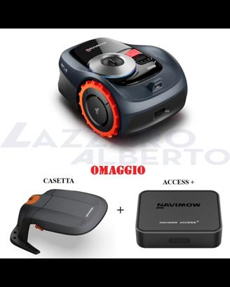 robot tagliaerba segway navimow i108 e senza filo