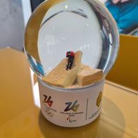 Palla di neve Milano Cortina 2026