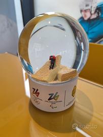 Palla di neve Milano Cortina 2026