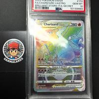 charizard brs 174 PSA 10