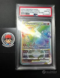 charizard brs 174 PSA 10