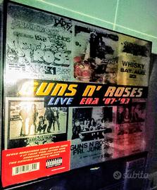 Guns N' Roses Live Era 4LP #/2500 (ESAURITO)