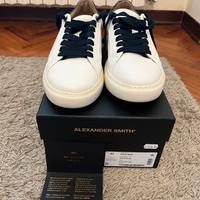 Sneakers Alexander Smith Soho Man bianche/blue 42