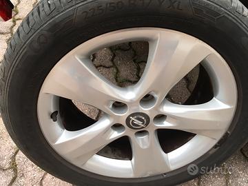 Cerchi in lega opel astra J Zafira C