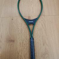 racchetta tennis Lacoste JET 01 nuova mai usata 