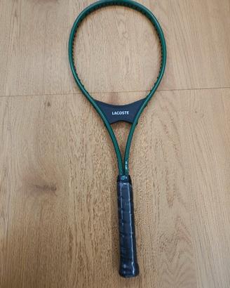 racchetta tennis Lacoste JET 01 nuova mai usata 