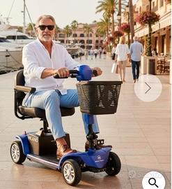 Scooter elettrico 4 ruote nuovo sigillato.