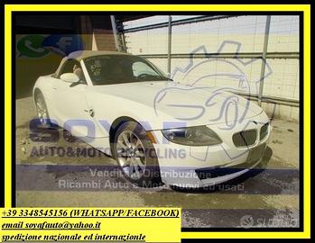 Ricambi bmw z4 e85 e86 fino al 2005
