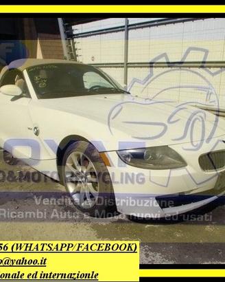 Ricambi bmw z4 e85 e86 fino al 2005