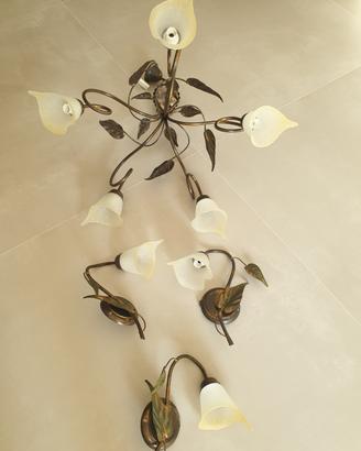 Lampadario Mondo Convenienza 
